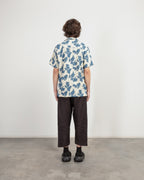 Camisa manga curta OAS 7003-106 Azul - 12-7003106-02
