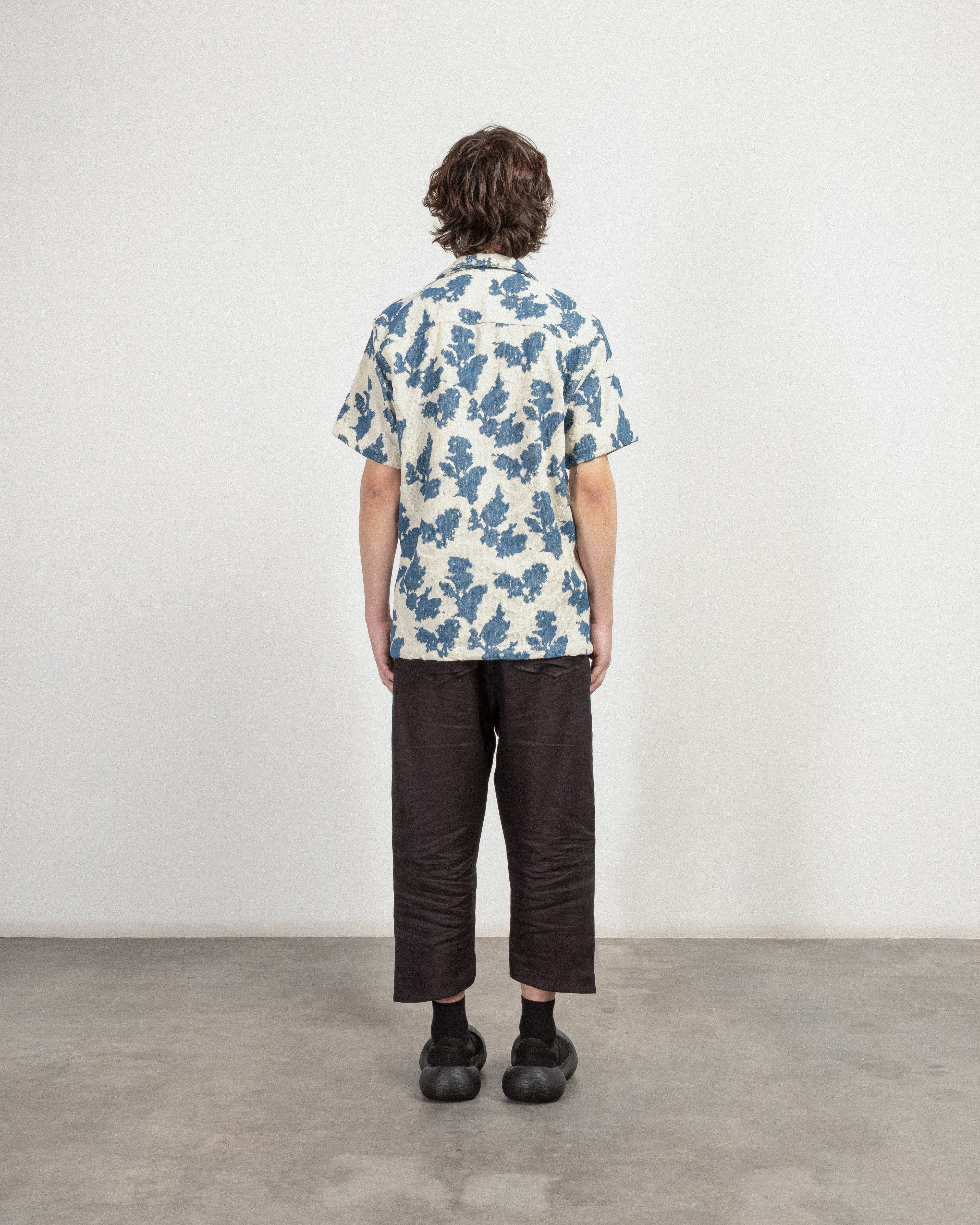 Camisa manga curta OAS 7003-106 Azul - 12-7003106-02