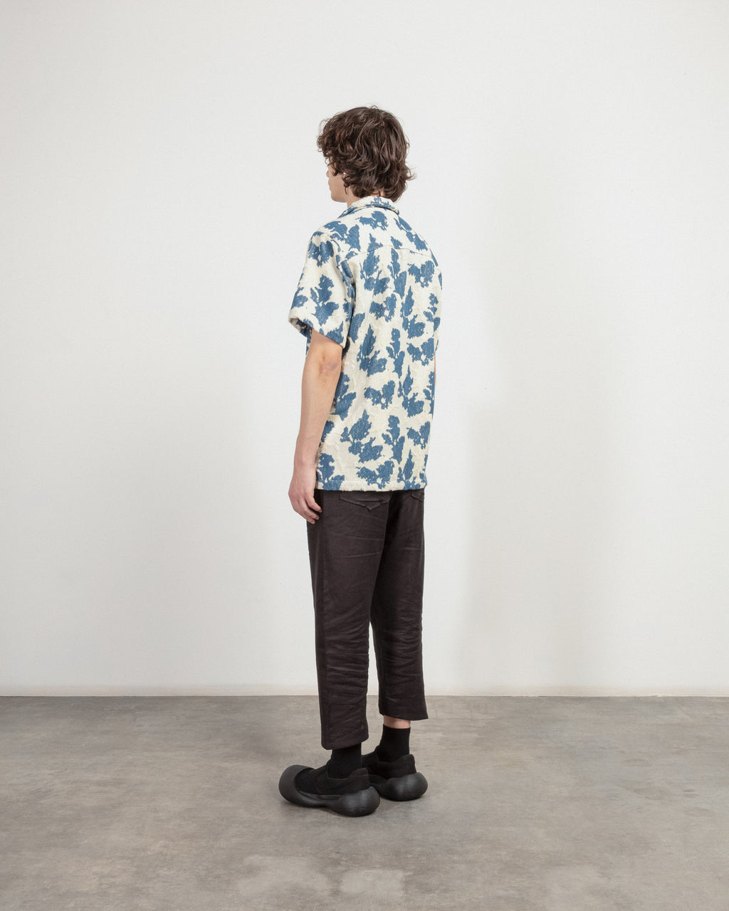 Camisa manga curta OAS 7003-106 Azul - 12-7003106-02