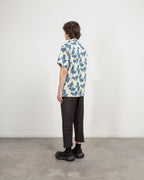 Camisa manga curta OAS 7003-106 Azul - 12-7003106-02