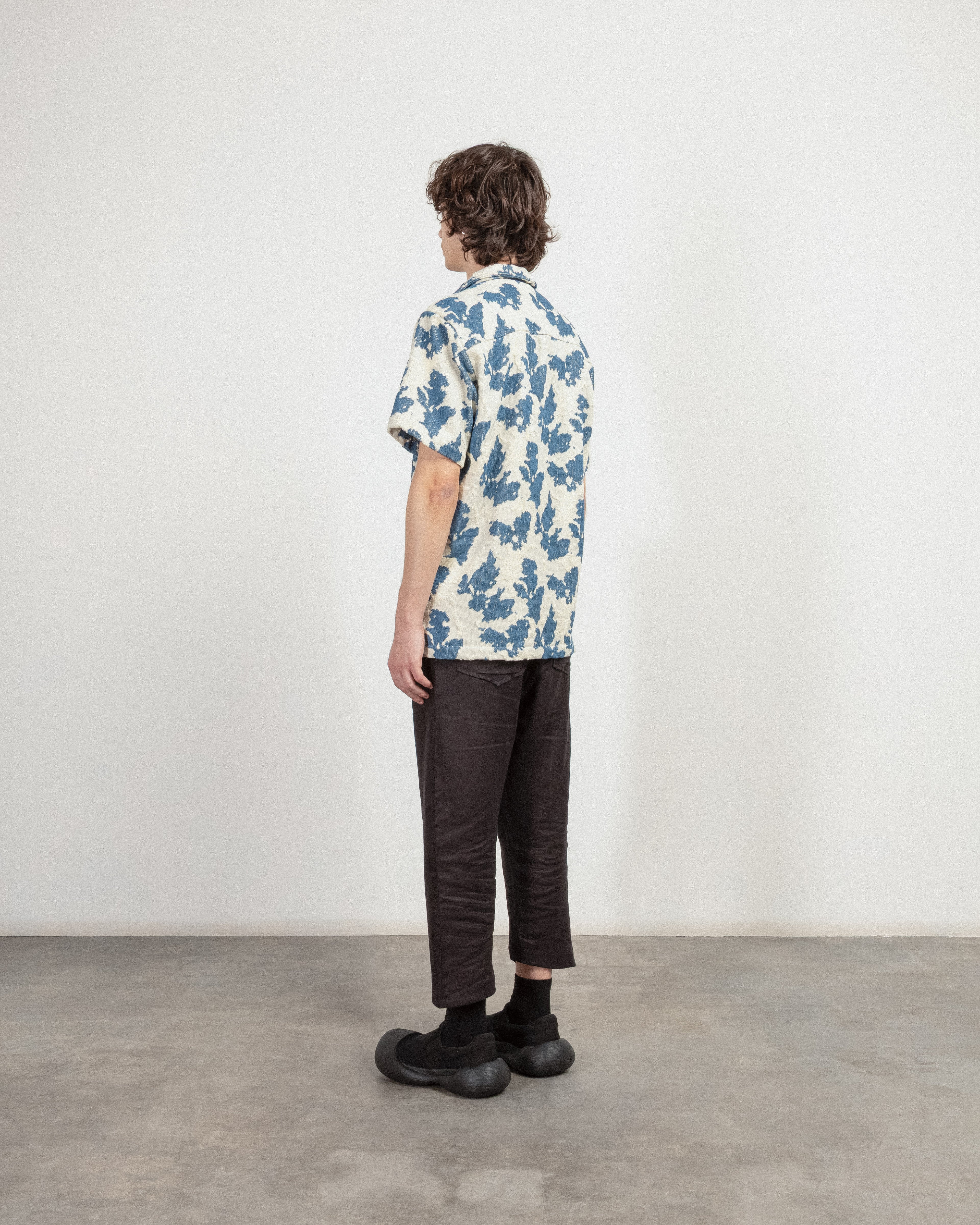 Camisa manga curta OAS 7003-106 Azul - 12-7003106-02
