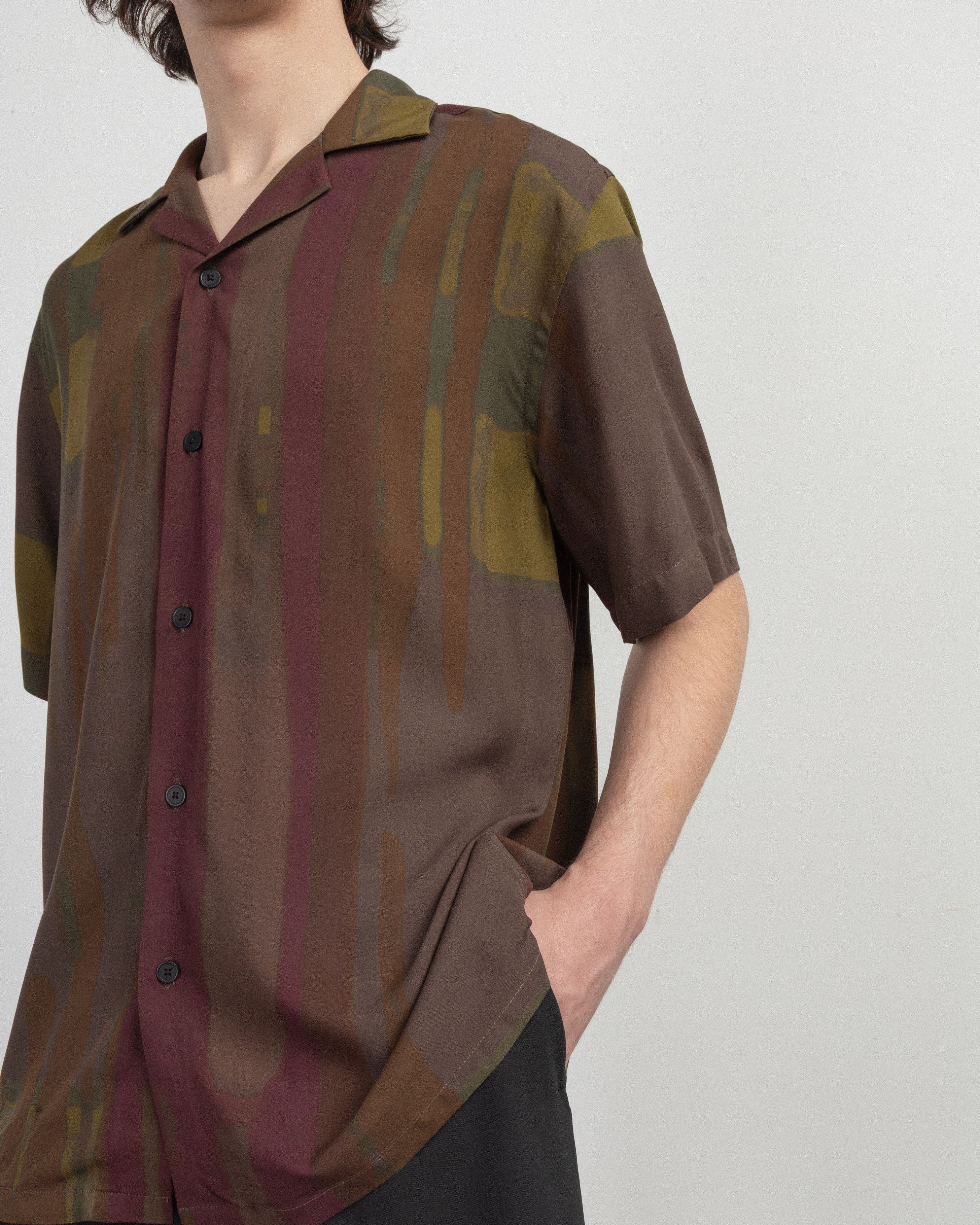 Camisa manga curta OAS 7005-58 Multi - 12-7005-58-69