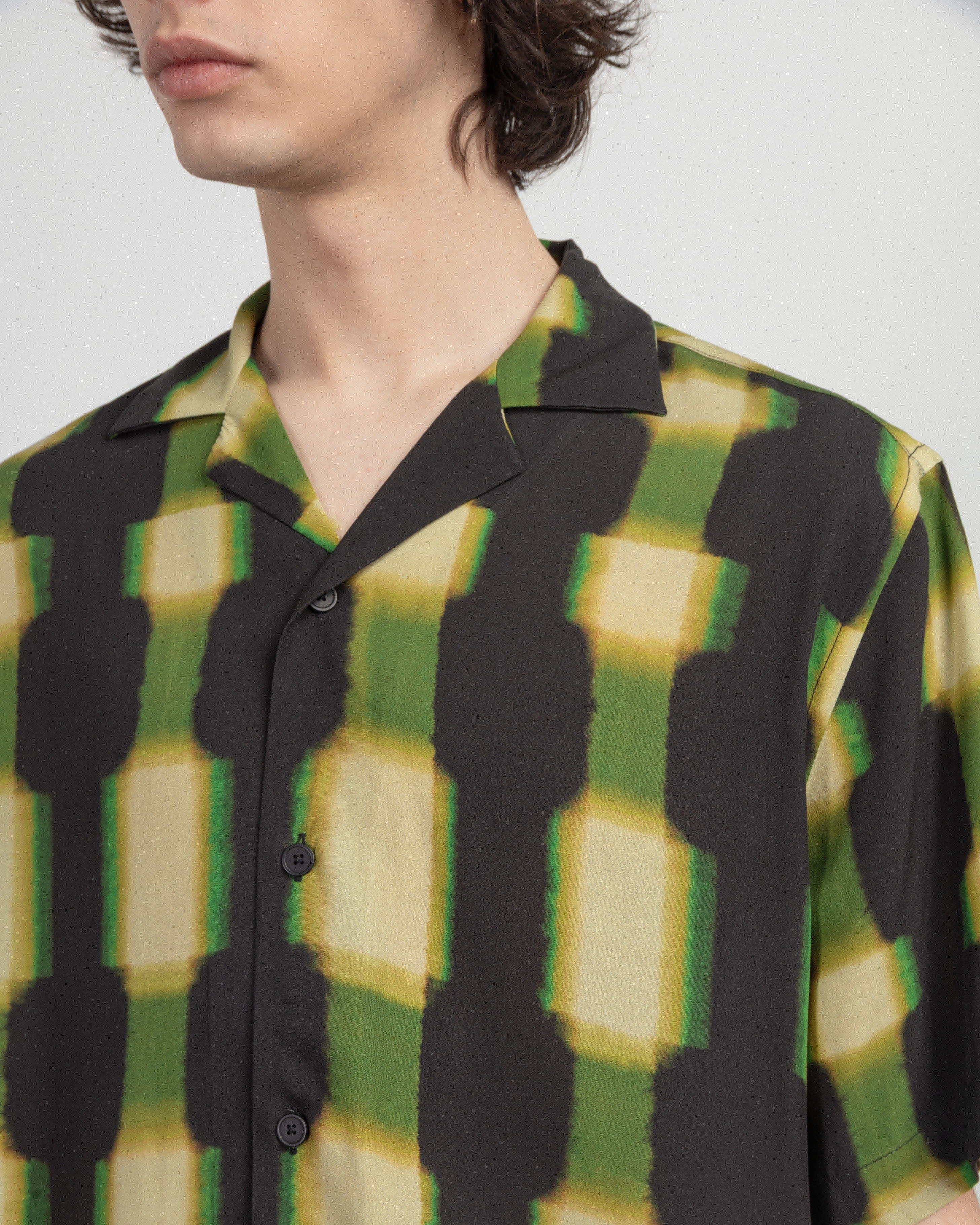 Camisa manga curta OAS 7005-61 Verde