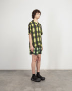 OAS 7005-61 Green Short-Sleeve Shirt