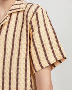 OAS Short Sleeve Shirt 7006-06 Beige