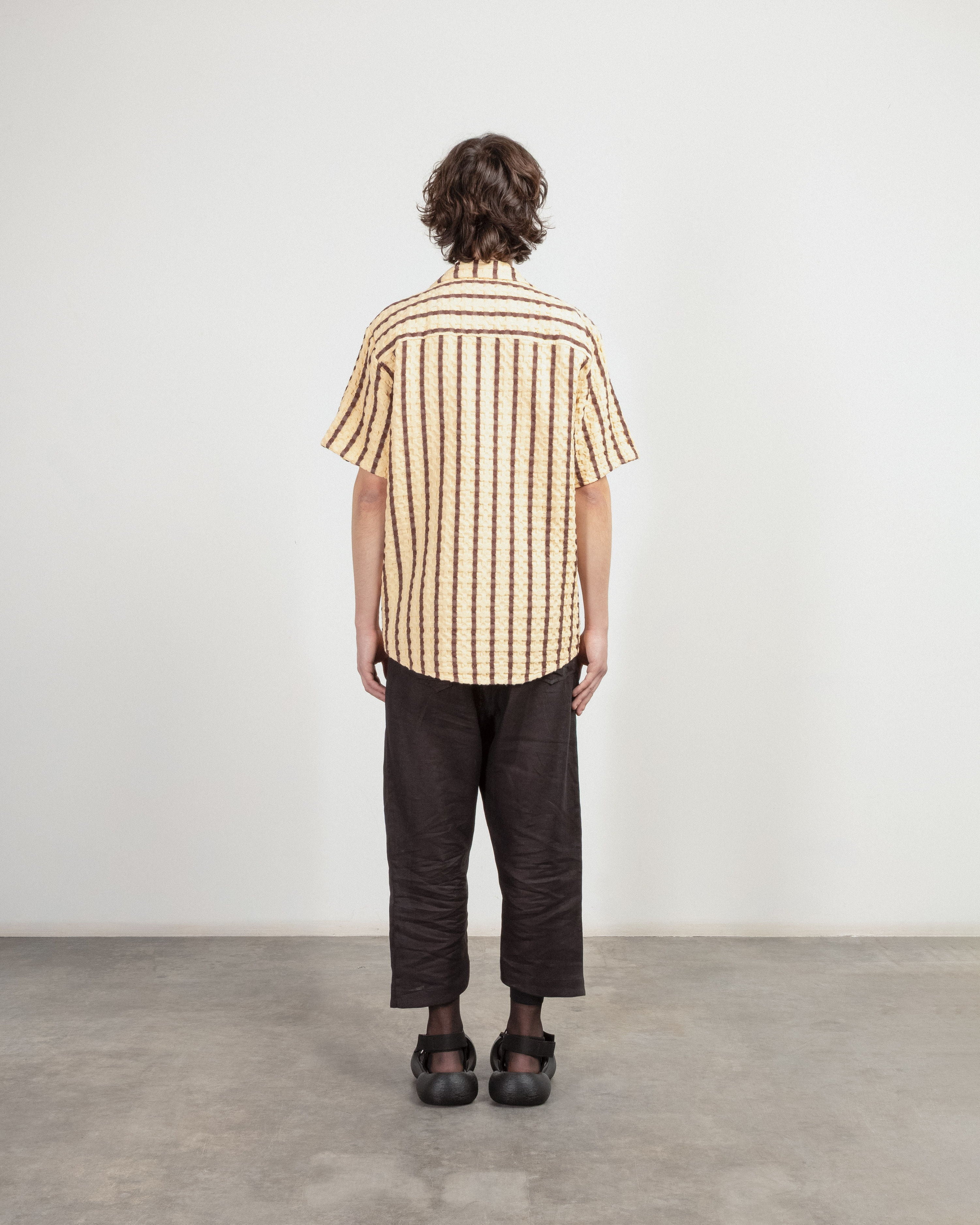 OAS Short Sleeve Shirt 7006-06 Beige