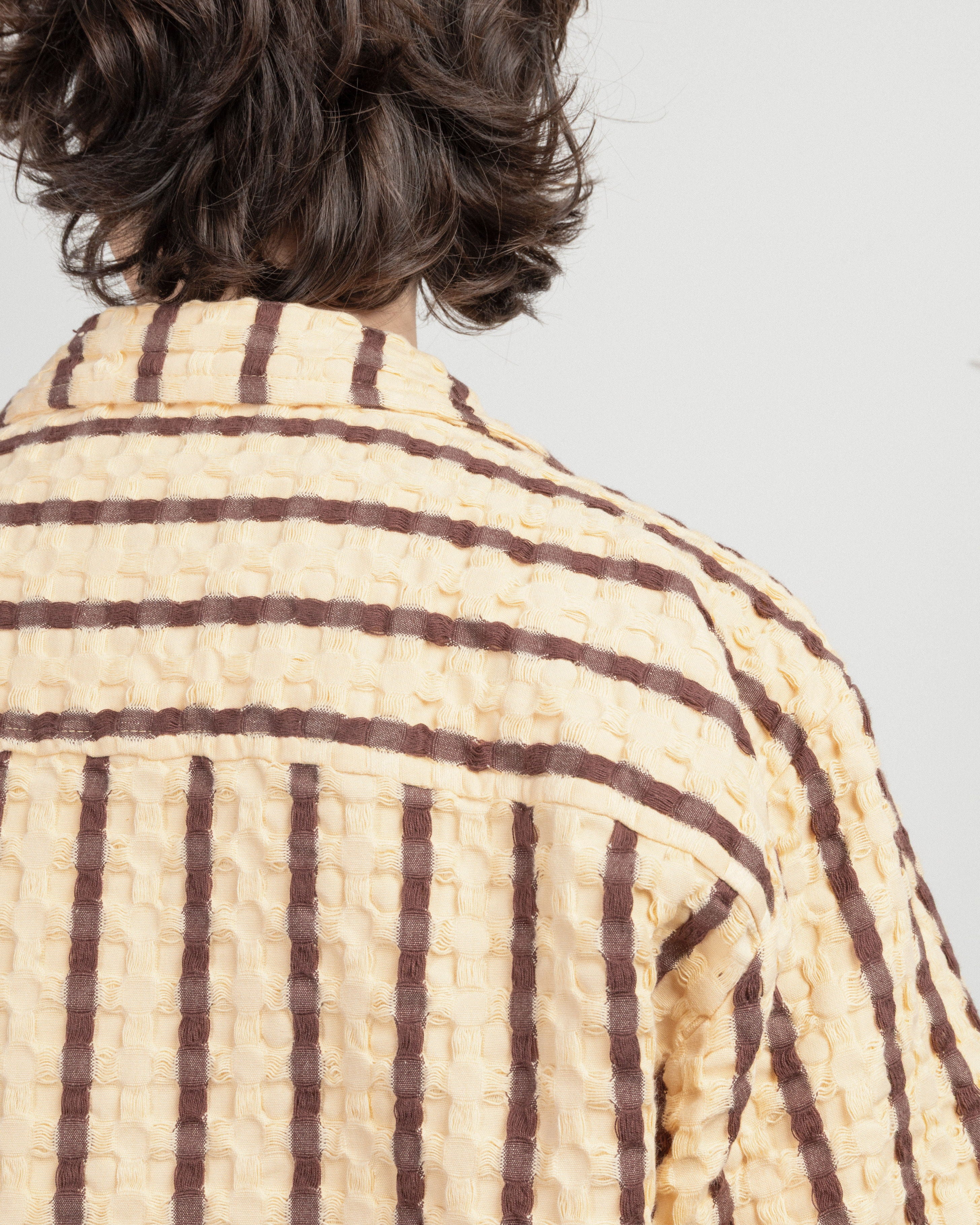OAS Short Sleeve Shirt 7006-06 Beige