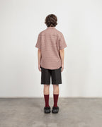 Camisa manga curta OAS 7006-07 Rosa - 12-7006-07-12