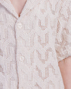 Camisa manga curta OAS Atlascuba Bege - 12-7013-01-05