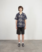 OAS 7013-03 Blue Short-Sleeve Shirt