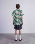 OAS AtlasCuba Green Short-Sleeved Shirt