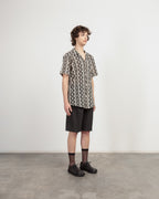 OAS HypnotiseCuba Black Short-Sleeve Shirt