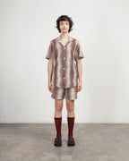 Short-sleeve OAS Shirt 7014-05 Beige