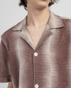 Short-sleeve OAS Shirt 7014-05 Beige