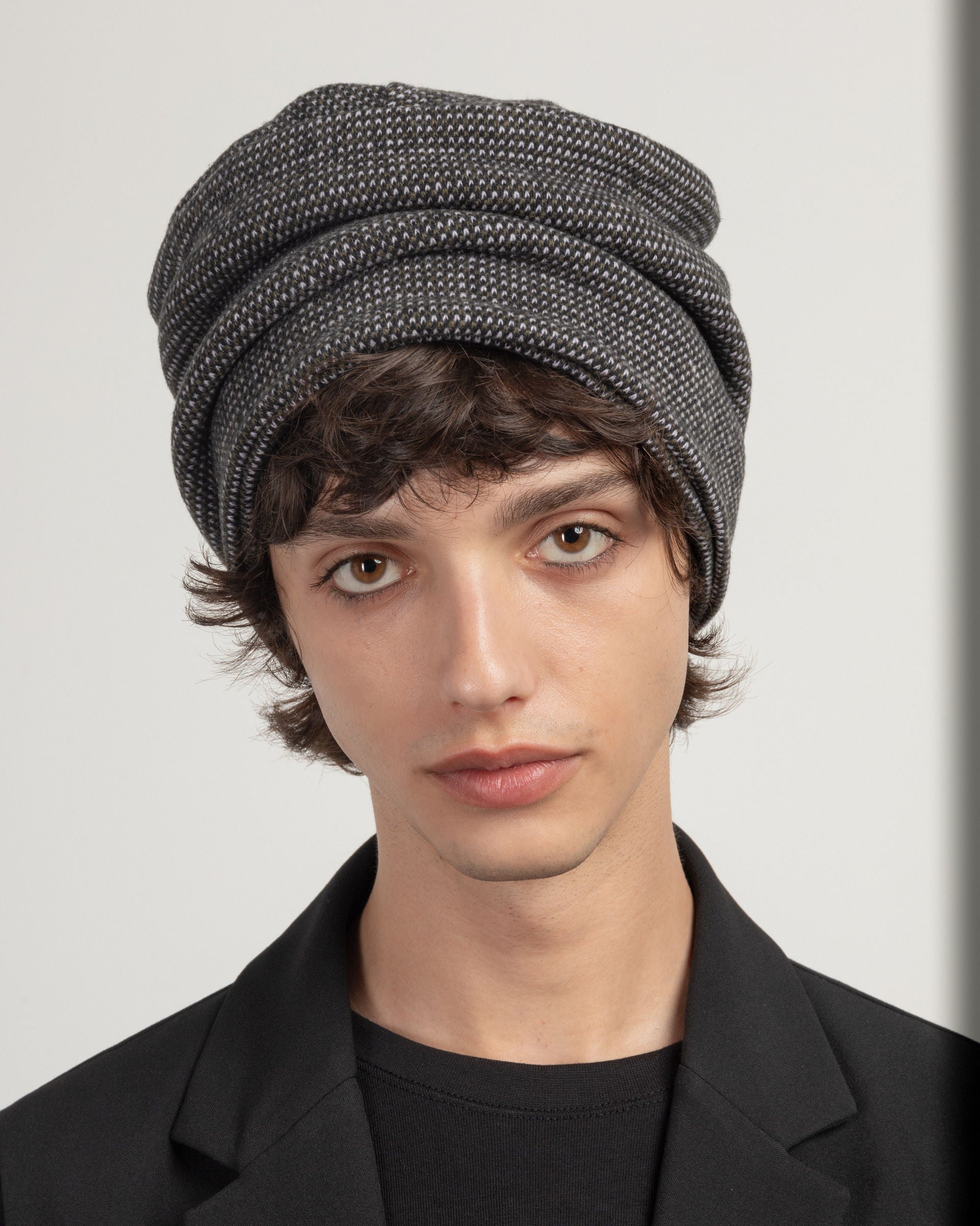 Gorro Neirami AC04JQ Cinza - 121-AC04JQ-08