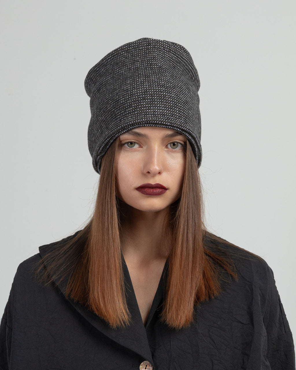 Gorro Neirami AC04JQ Cinza - 121-AC04JQ-08