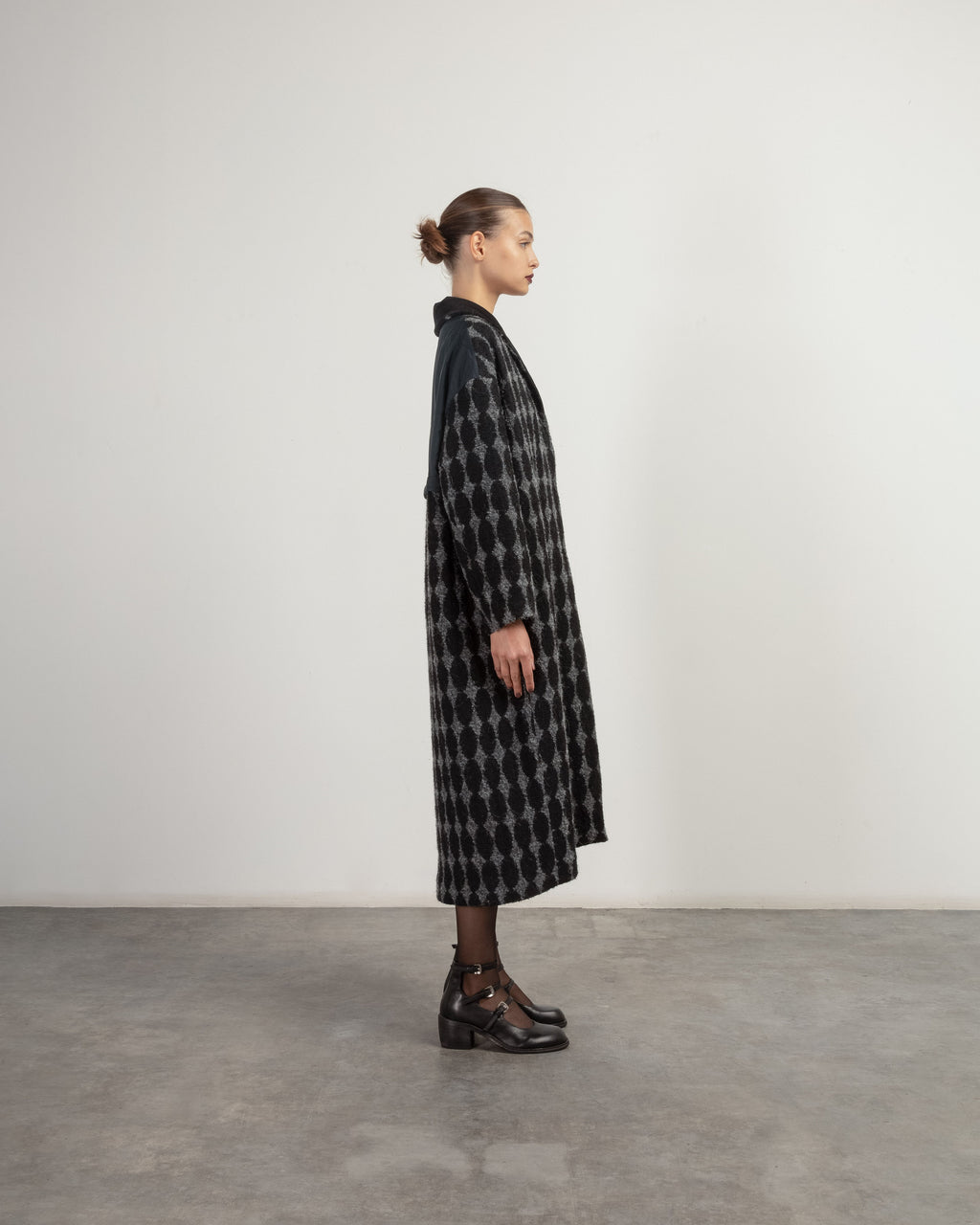 Neirami C021OV Black Jacket