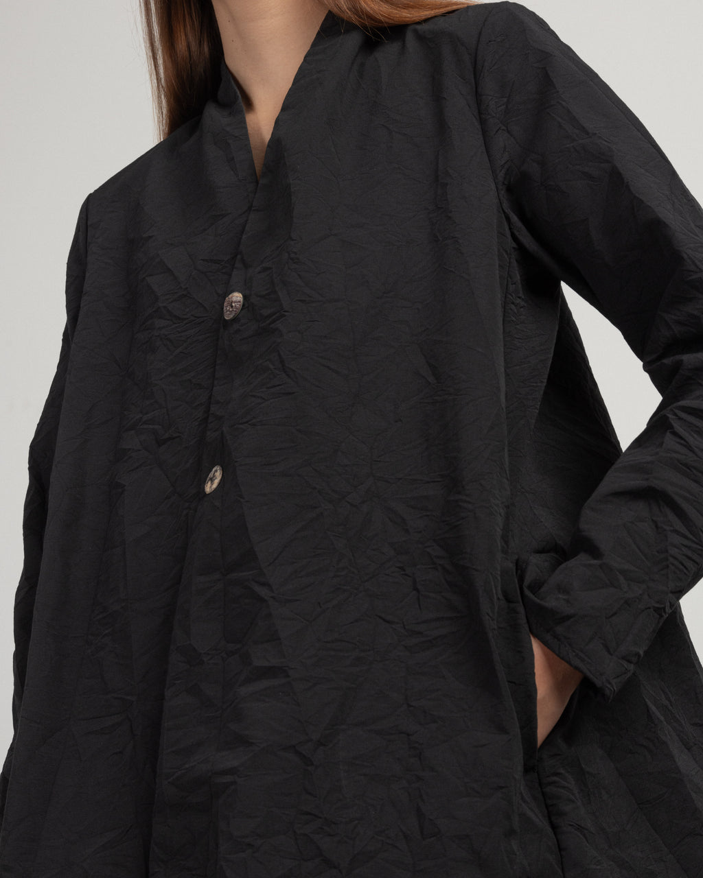 Casaco Neirami L003JO Preto - 121-L003JO-01