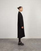 Neirami OC18RE Black Long Coat
