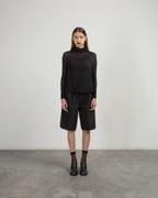 Camisola gola alta Neirami T010CO Preto - 121-T010CO-01