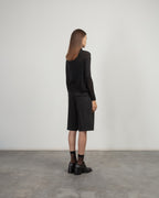 Camisola gola alta Neirami T010CO Preto - 121-T010CO-01