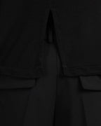 Camisola gola alta Neirami T010CO Preto - 121-T010CO-01