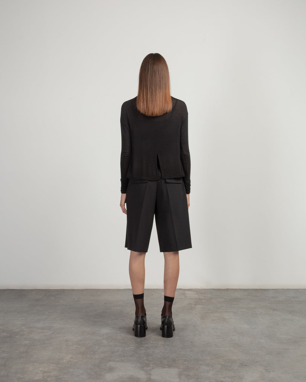 Camisola gola alta Neirami T010CO Preto - 121-T010CO-01
