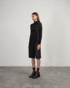 Camisola gola alta Neirami T010CO Preto - 121-T010CO-01