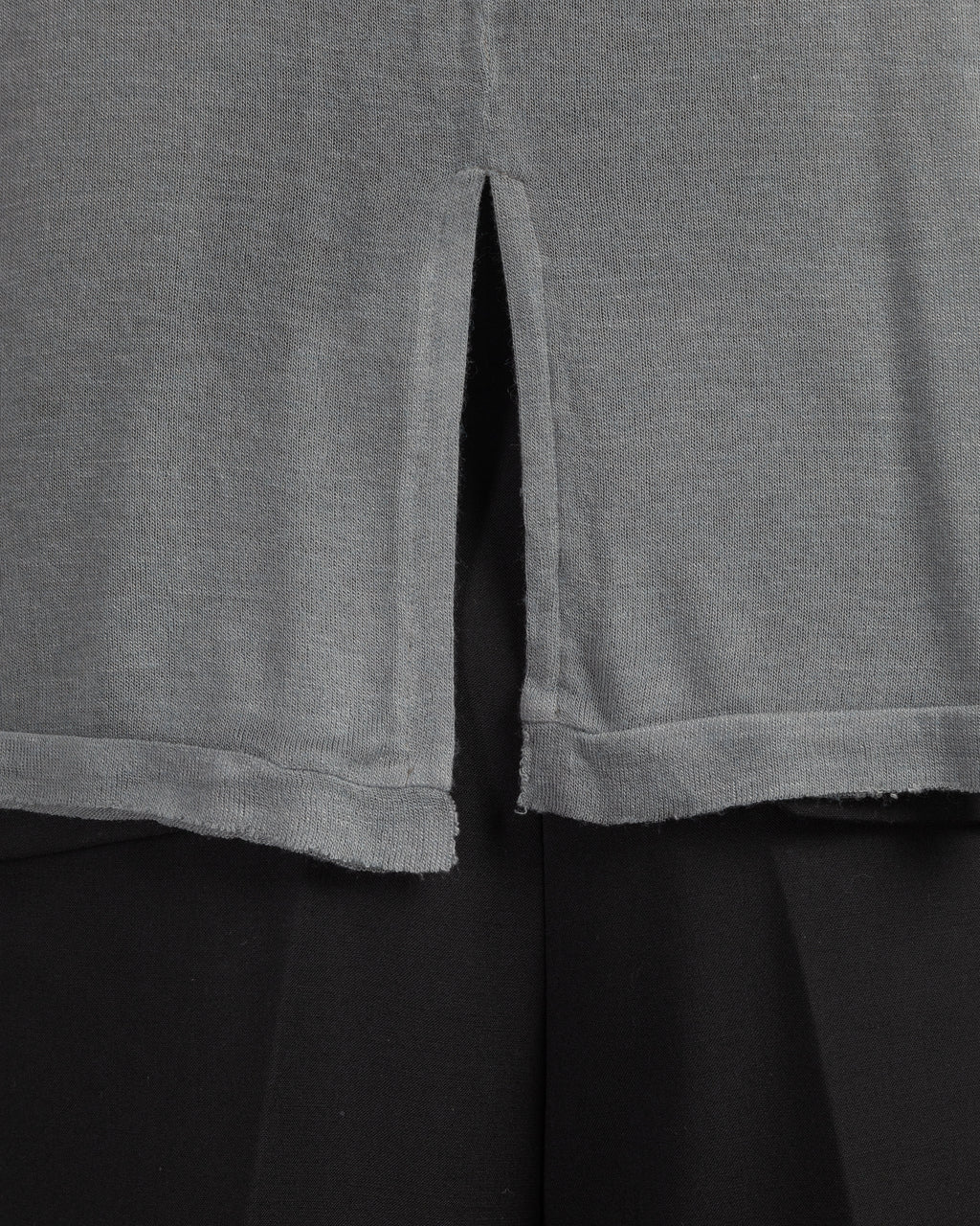 Camisola gola alta Neirami T010CO Cinza - 121-T010CO-08