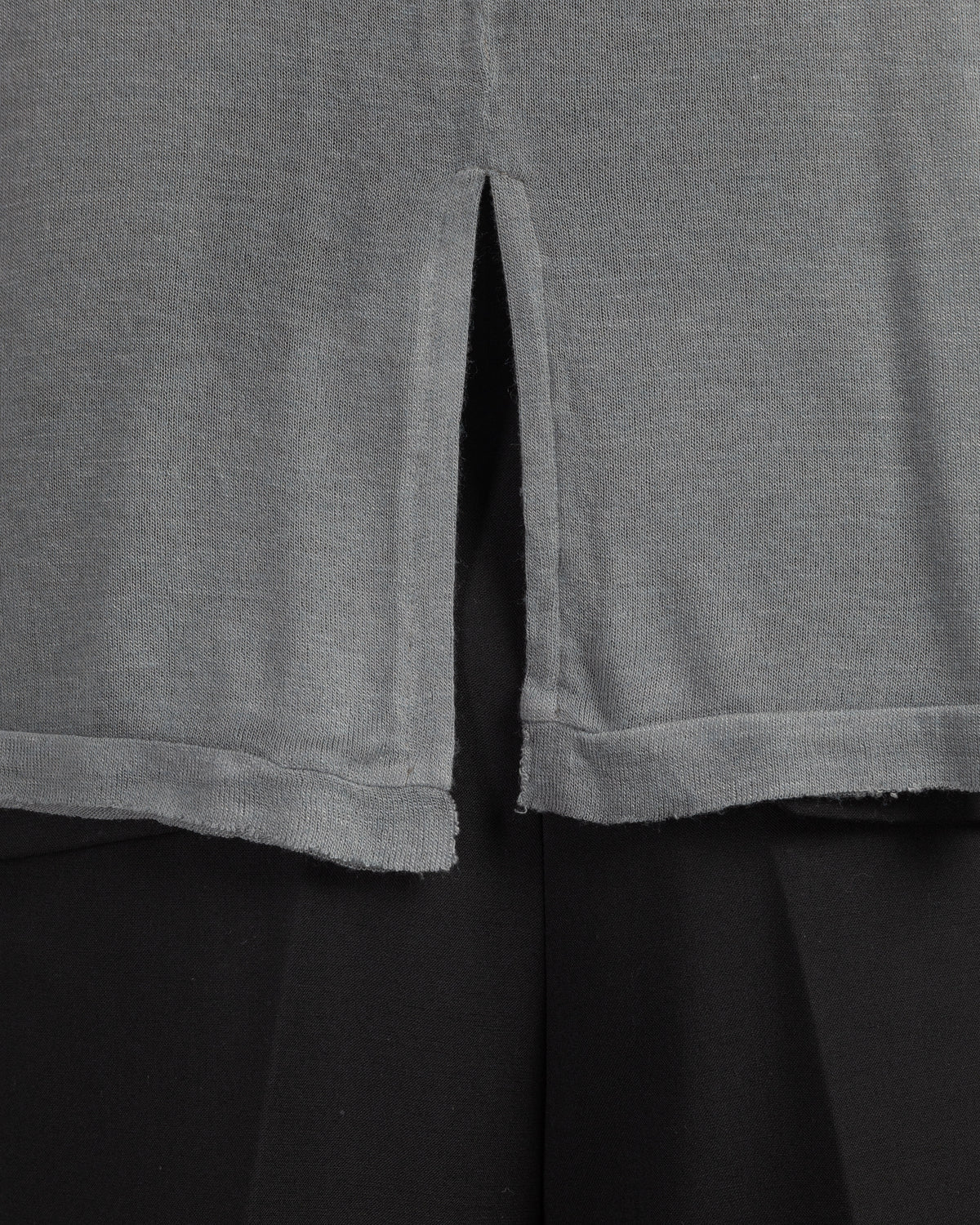 Camisola gola alta Neirami T010CO Cinza - 121-T010CO-08