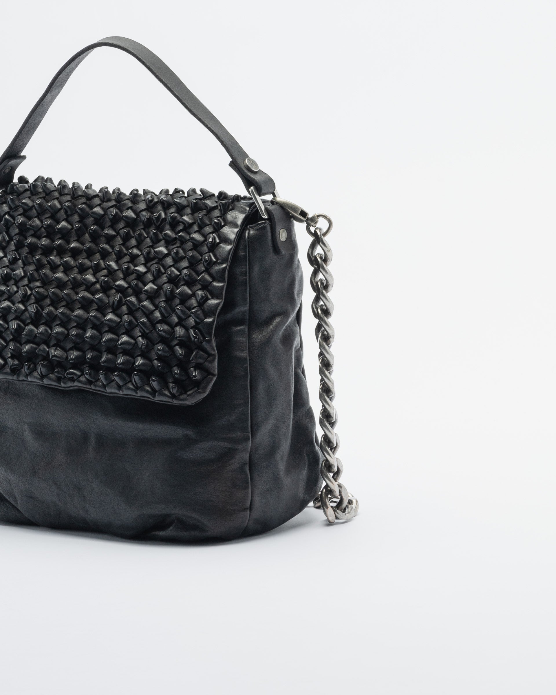 Handbag 101 Meme BRADANODI Black