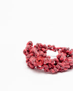 Pulseira Alice Visin BVAEGD Vermelho - 158-BVAEGD-07