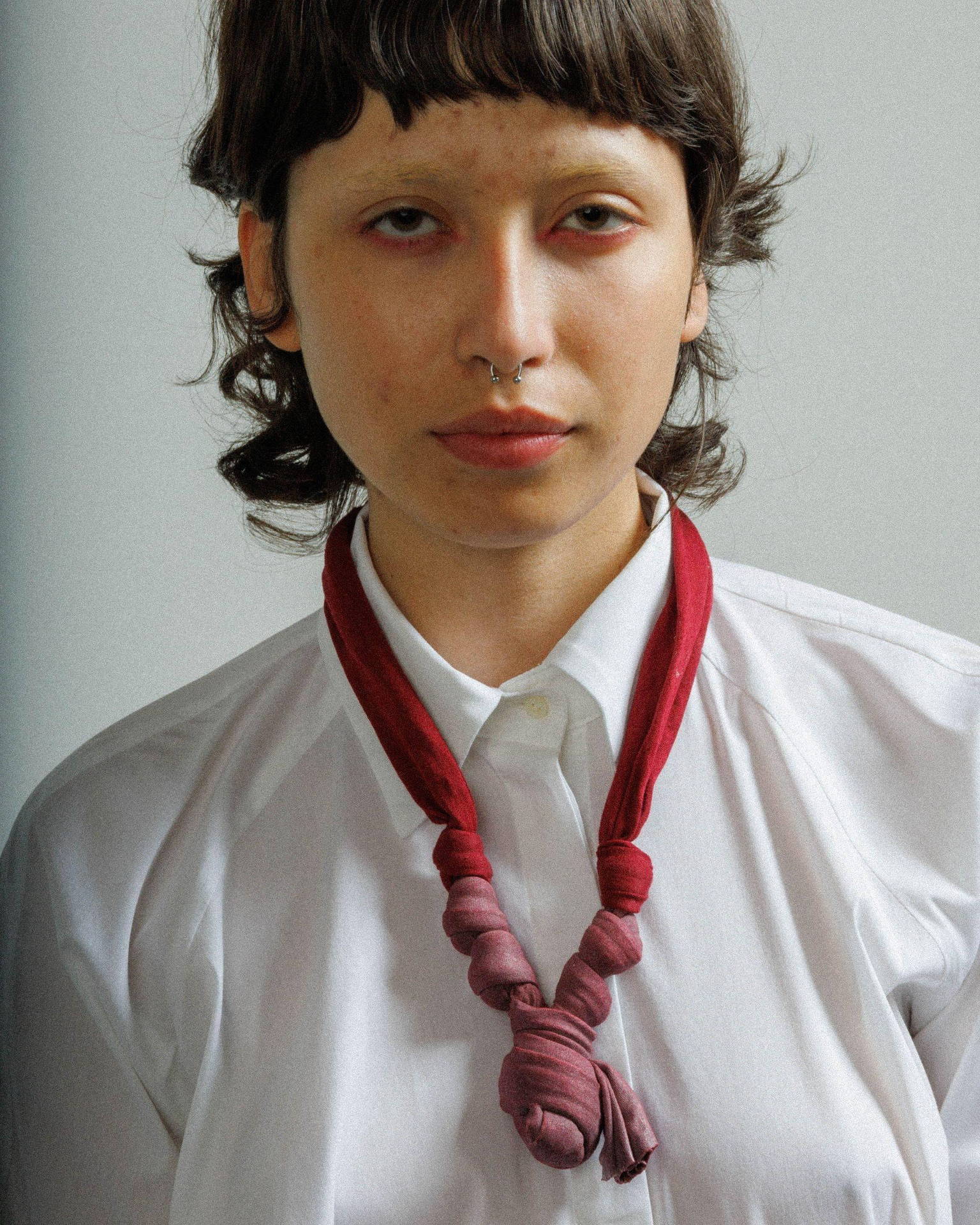 Colar Alice Visin CMD1J Bordô - 158-CMD1J-06