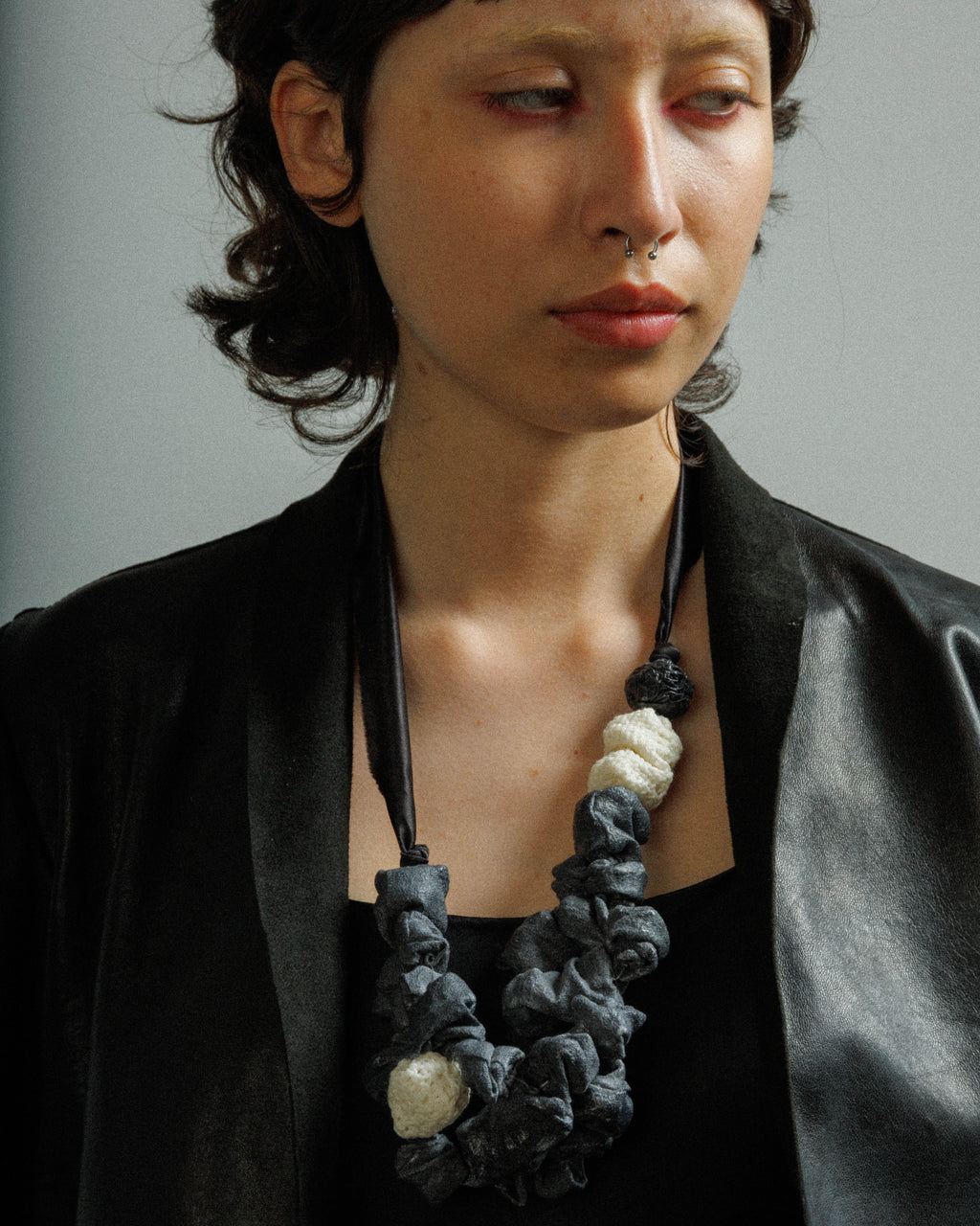 Colar Alice Visin CTUL Preto - 158-CTUL-01