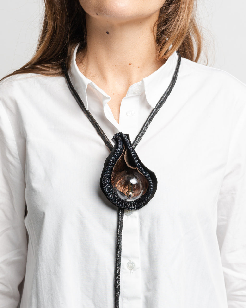 Colar Cardillo 93 Preto - 159-93-01