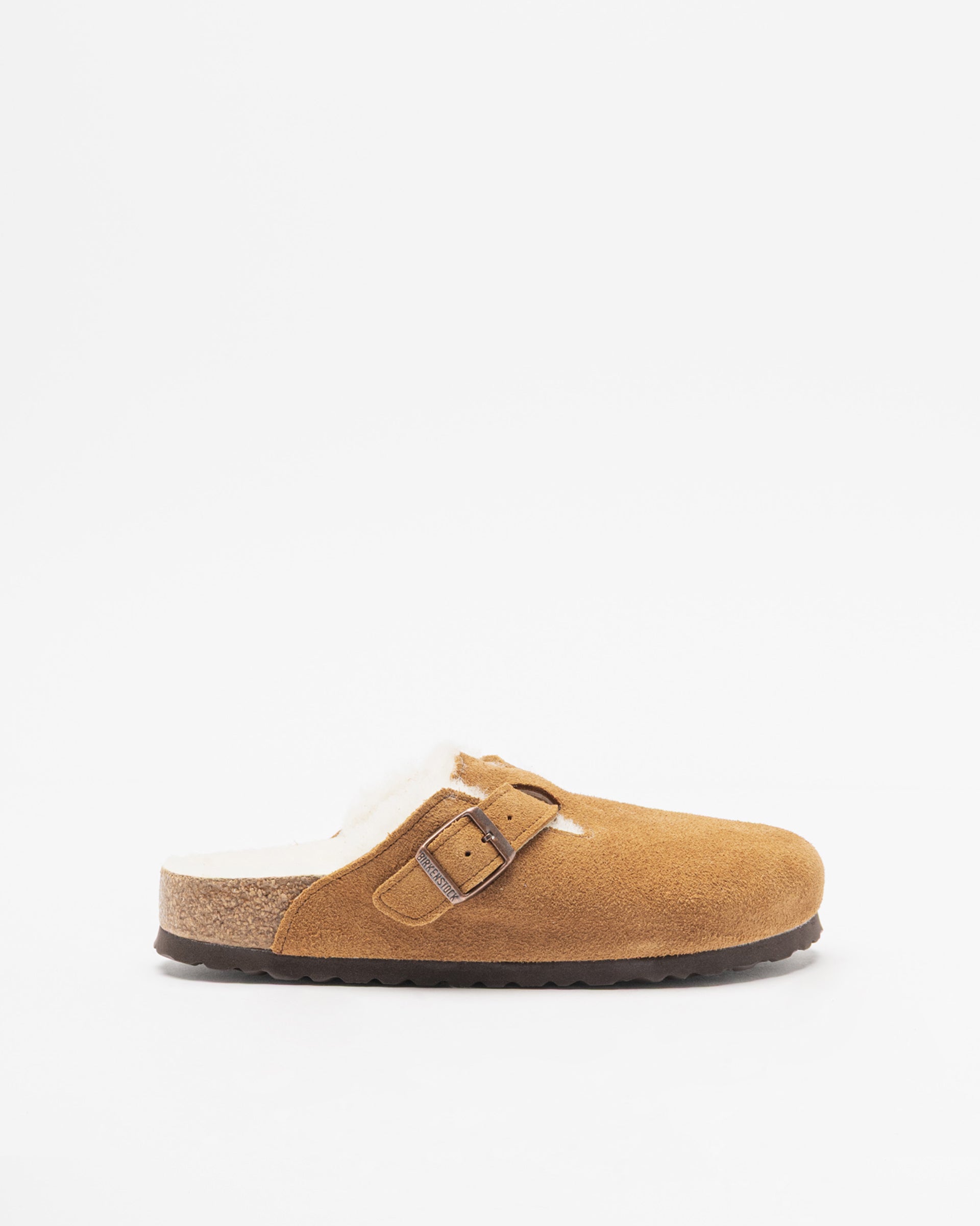 Socas Birkenstock BostonVLShearling Camel - 16-1001141-04