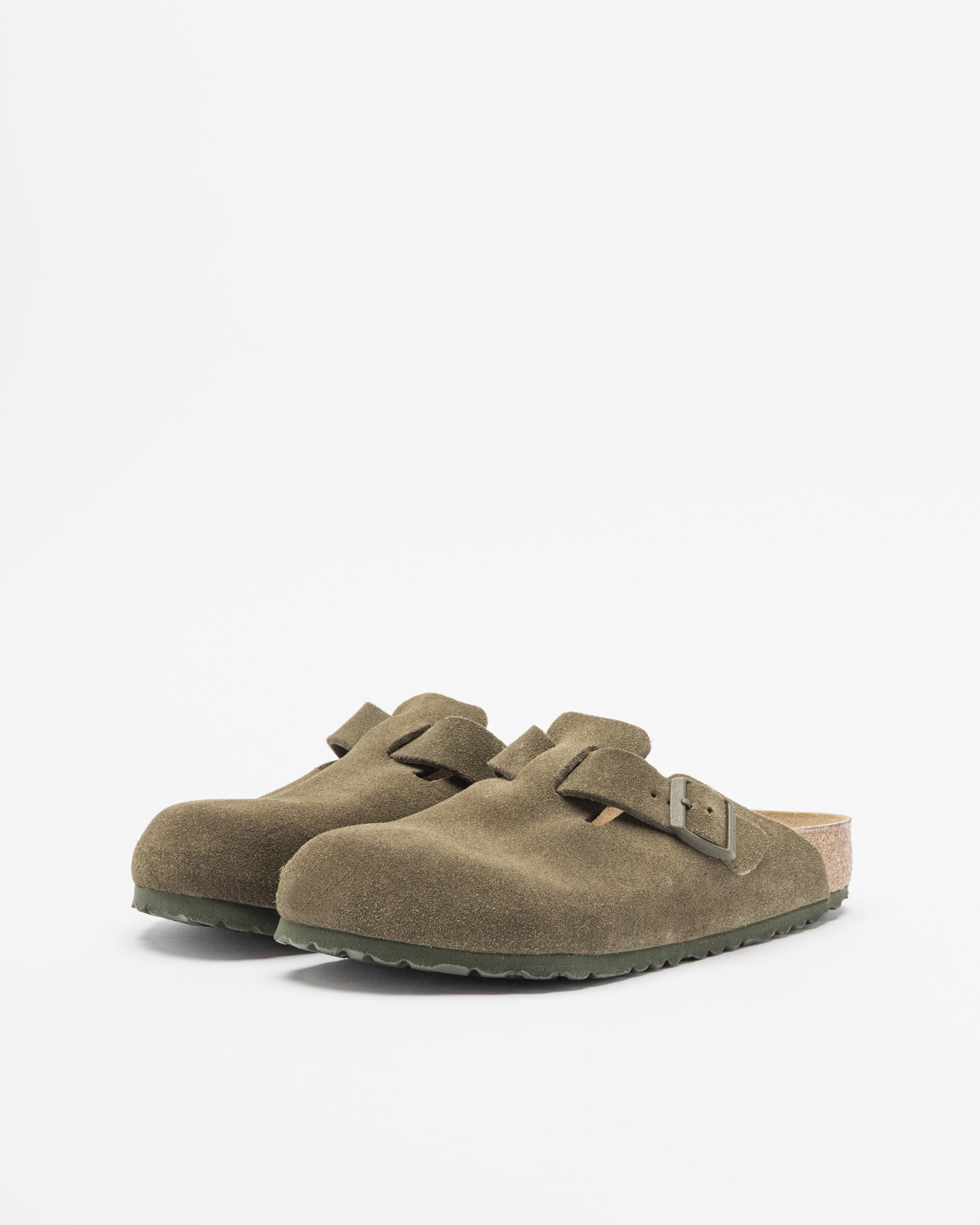 Socas Birkenstock BostonBS Verde - 16-1024721-10
