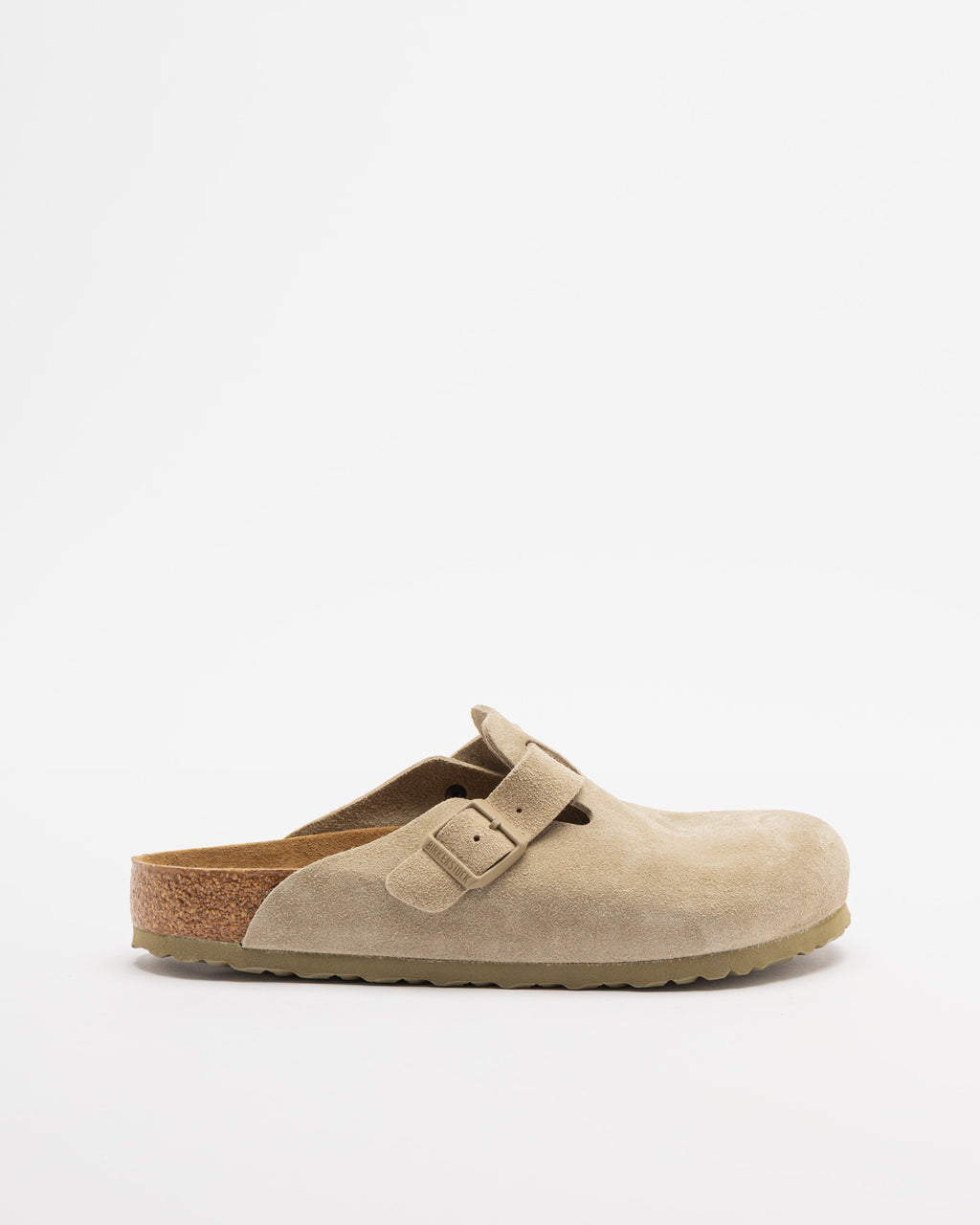 Birkenstock Boston Clogs Green