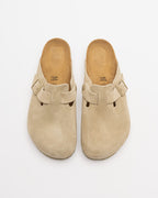 Birkenstock Boston Clogs Green