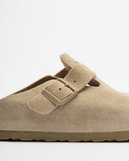 Birkenstock Boston Clogs Green
