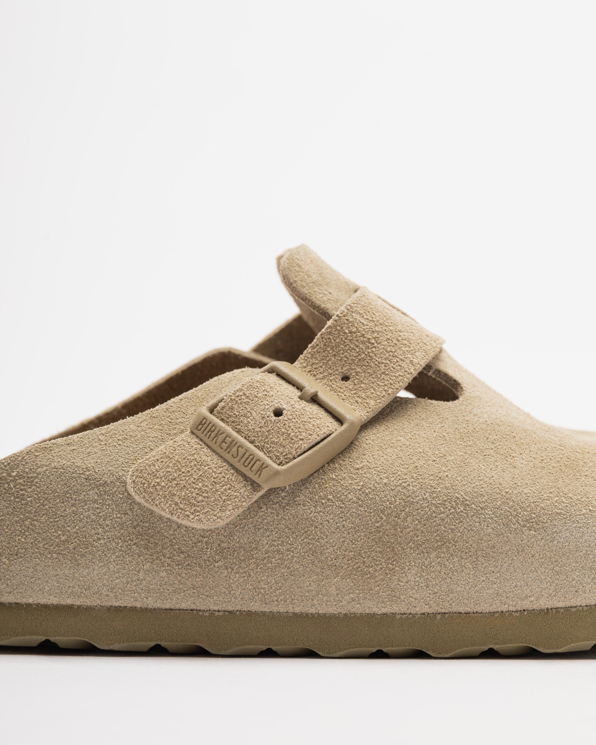 Birkenstock Boston Clogs Green