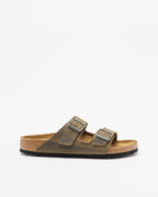 Birkenstock ArizonaBS Green Sandals
