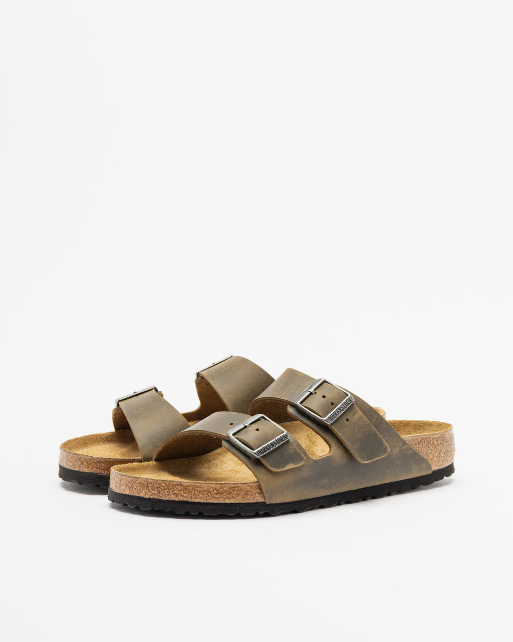 Birkenstock ArizonaBS Green Sandals