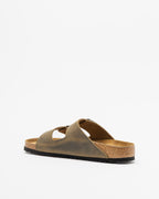 Birkenstock ArizonaBS Green Sandals