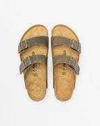 Birkenstock ArizonaBS Green Sandals