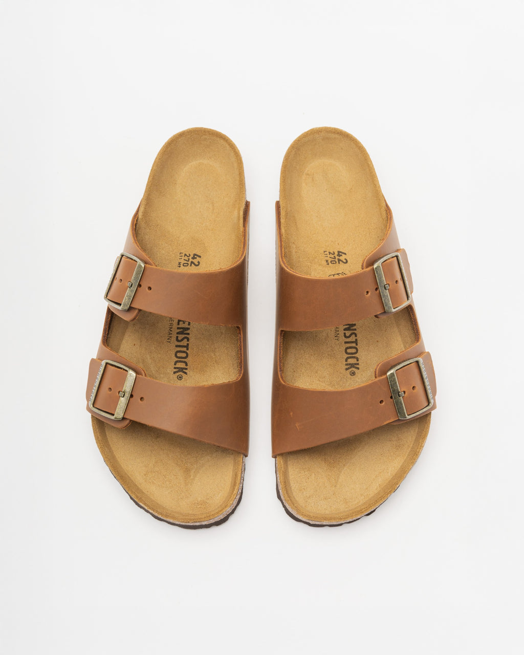 Birkenstock ArizonaBS Camel Sandals