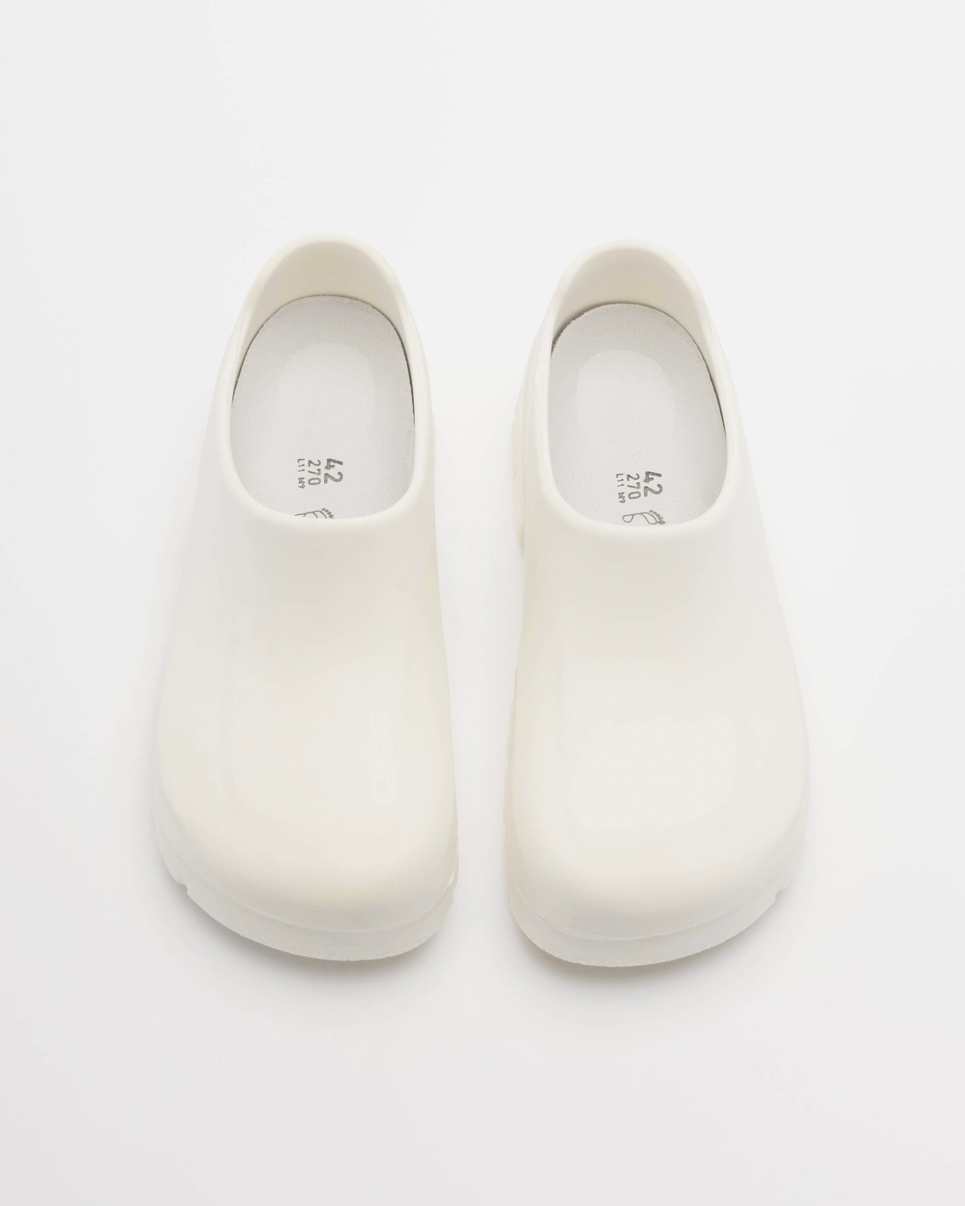 Socas Birkenstock A630 Branco - 16-10292H-00