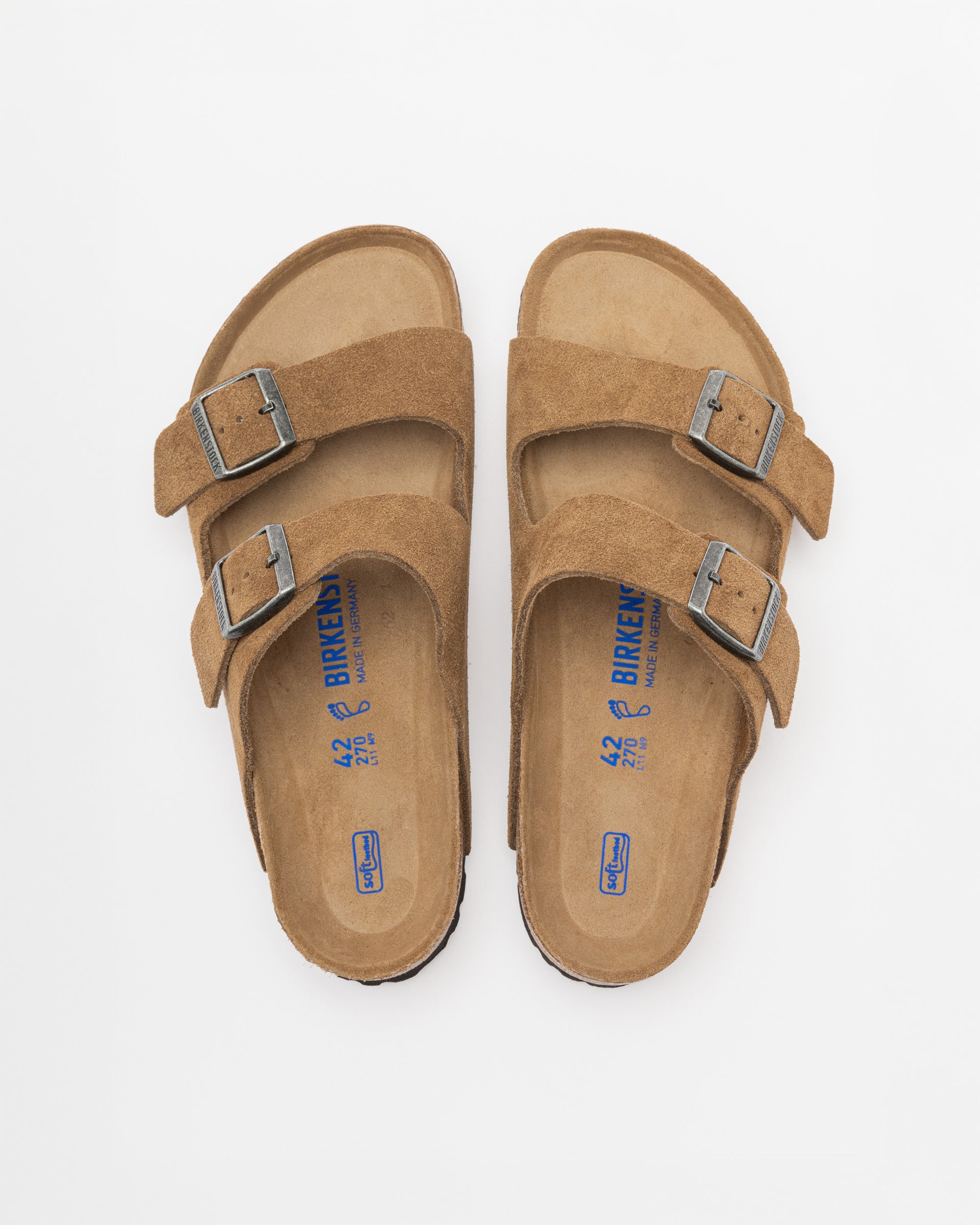 Sandálias Birkenstock ArizonaBS Camel - 16-1030863-04