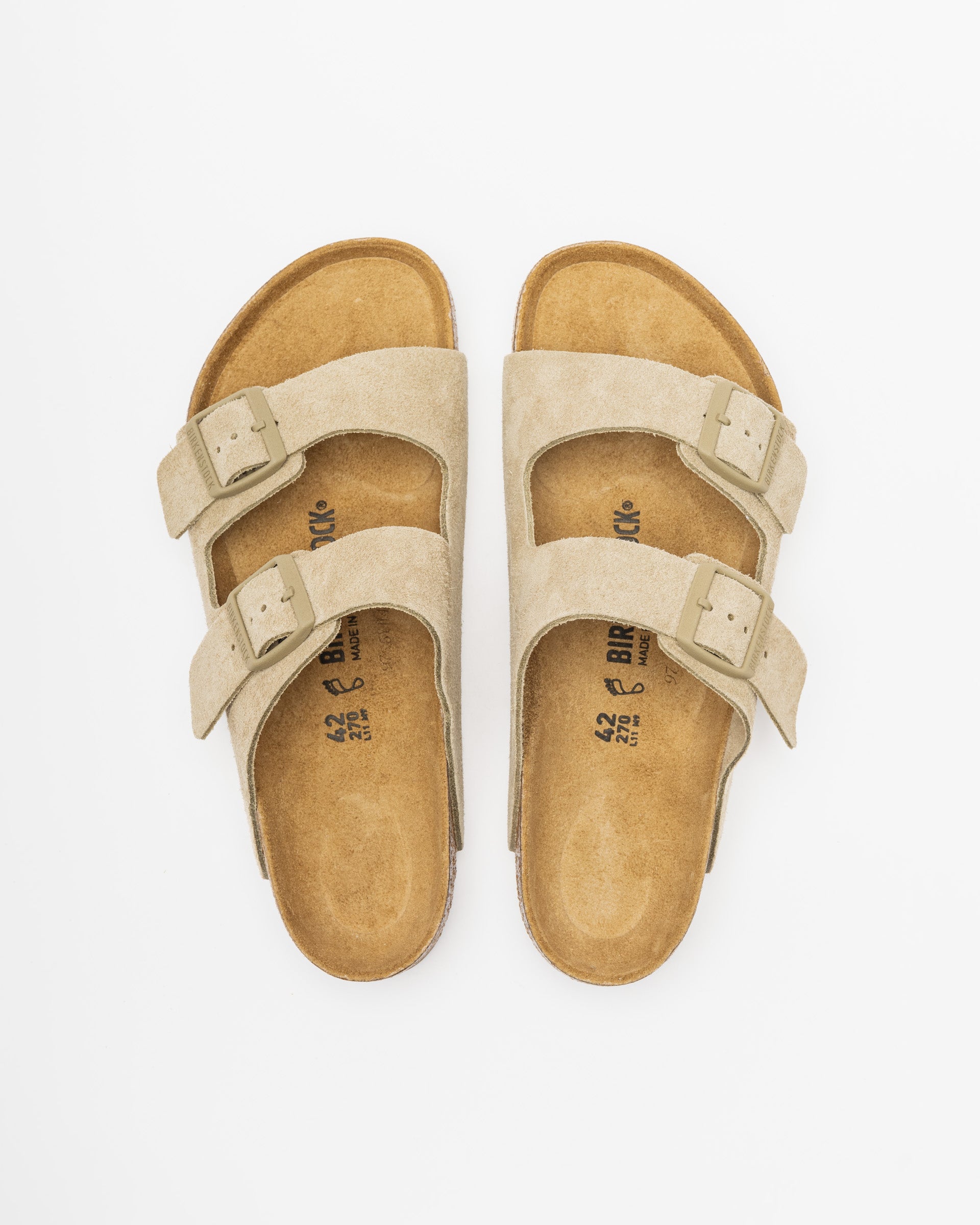 Sandálias Birkenstock ArizonaBS Verde - 16-1031998-10