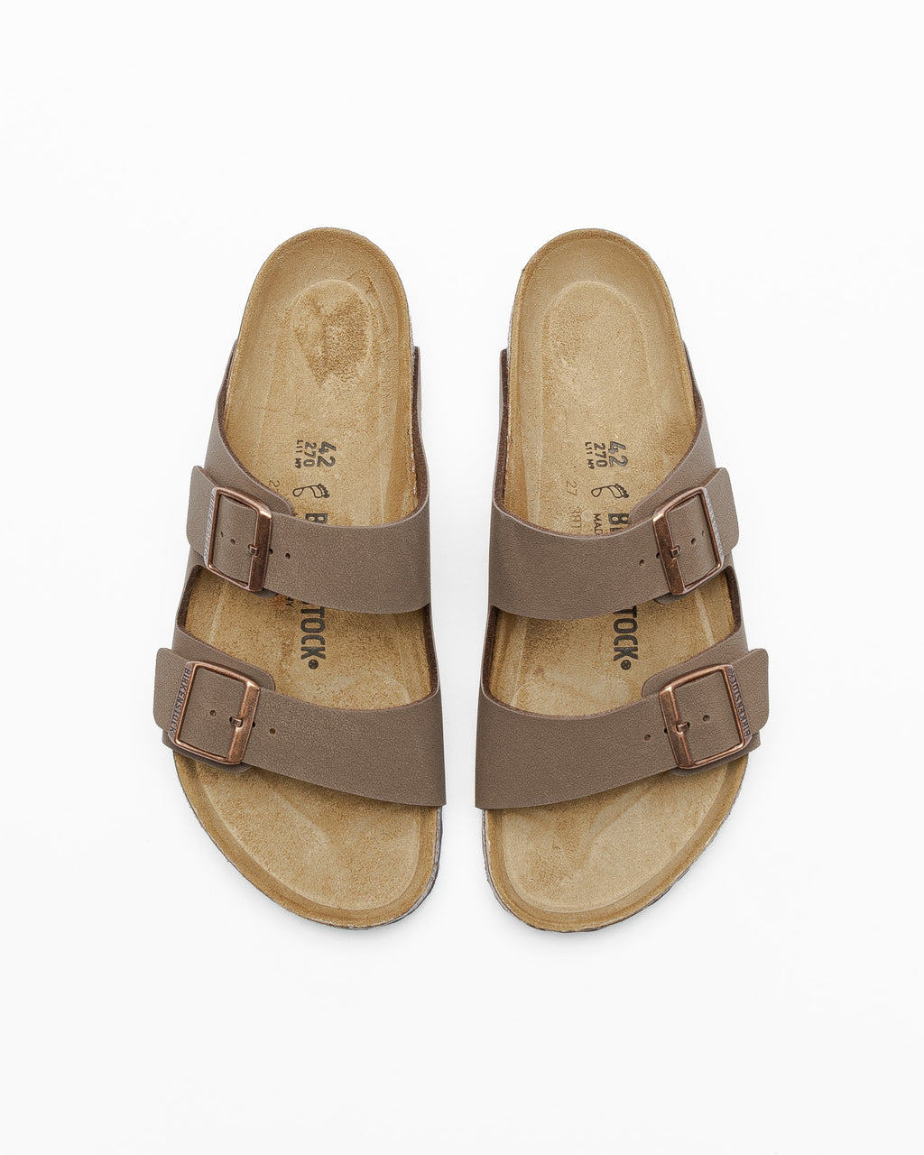 Sandálias Birkenstock ArizonaBS Castanho - 16-151181-03